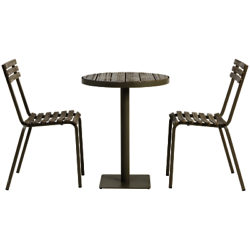 Ethimo Laren Bistro Round Set